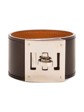 Hermes KELLY EXTREME Bracelet  Size SMALL  Black